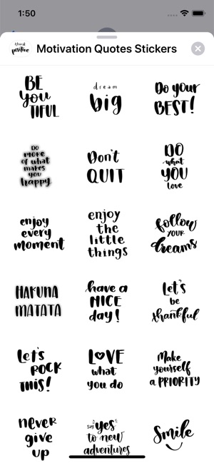 Motivation Quotes Stickers(圖3)-速報App