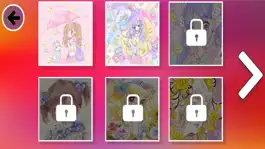 Game screenshot Anime Cartoon Puzzles Girls hack