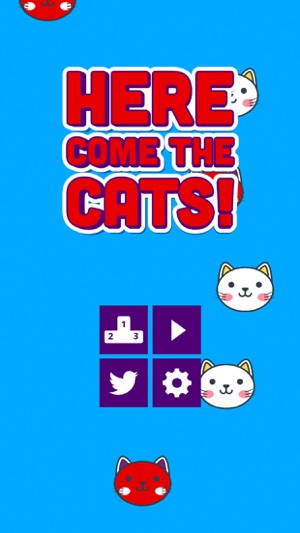 Here Come The Cats!
