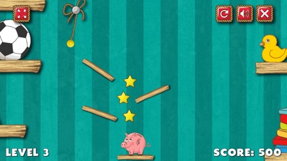 呆萌小猪罐 - 粉红小猪的切割大作战 screenshot 3