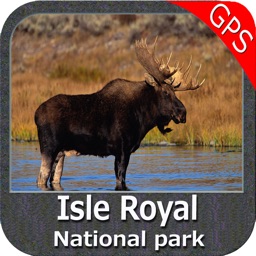 Isle Royal National Park - GPS Map Navigator
