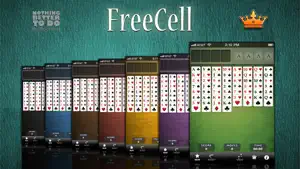 NBTD FreeCell Lite screenshot #4 for iPhone