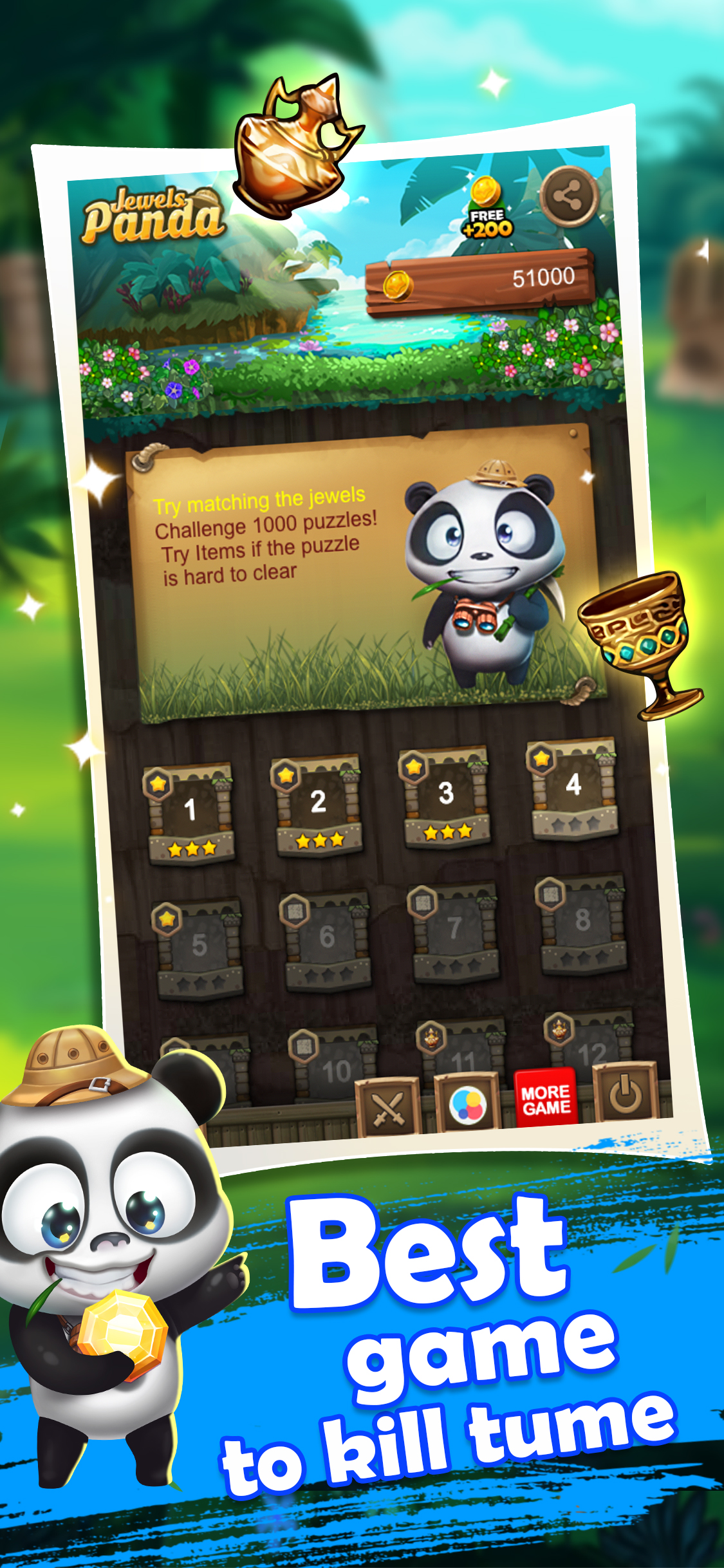Jewels Panda screenshot 6