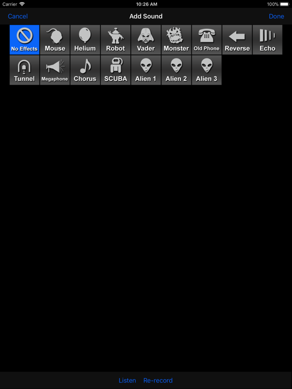 Animation Booth iPad screenshot