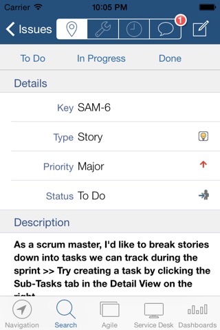 Mobility for Jira - Pro screenshot 2