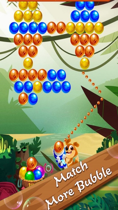 Funny Bubble Rescue Pet screenshot 2