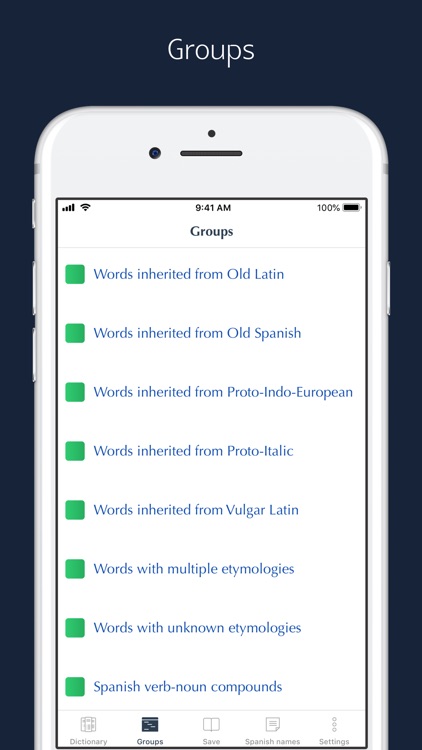 Spanish Etymology and Origins screenshot-4