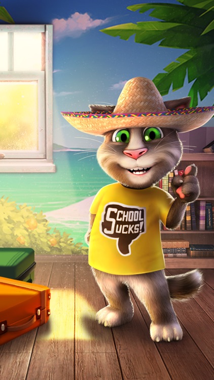 Talking Tom Cat 2 screenshot-3