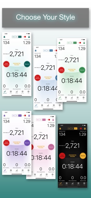 Footsteps Pedometer Lite(圖3)-速報App