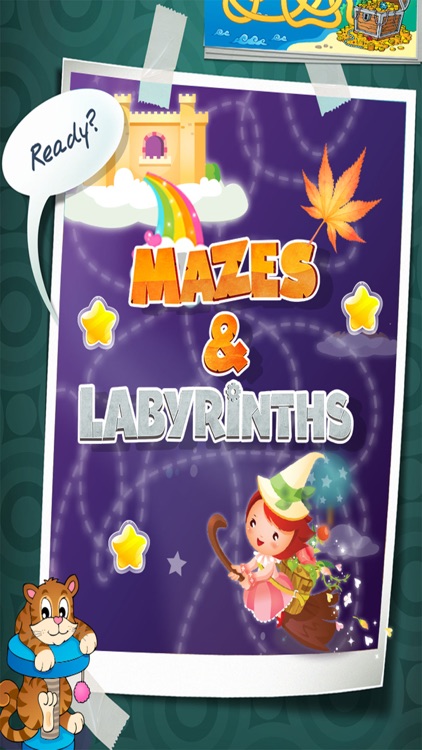 Crazy Mazes & Labyrinths
