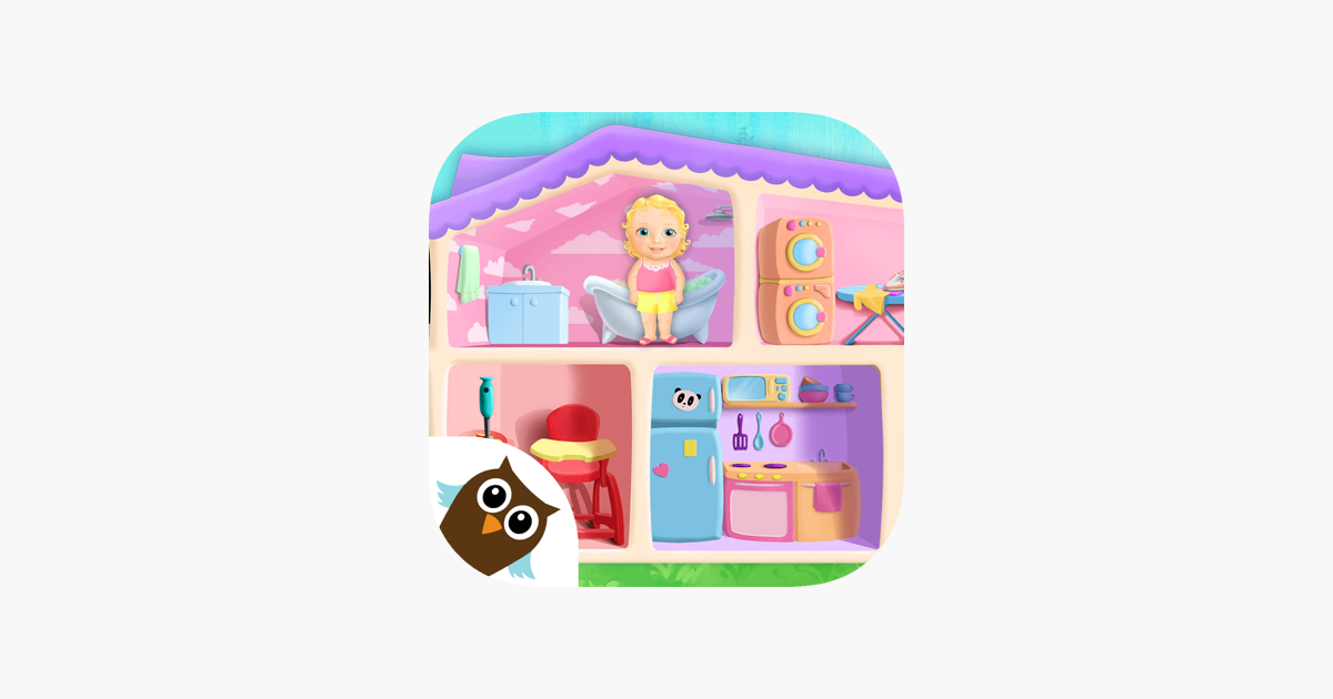 Doll House Makeover FREE - Dress Up, Make-up & Makeover Games For Baby Girls::Appstore  for Android