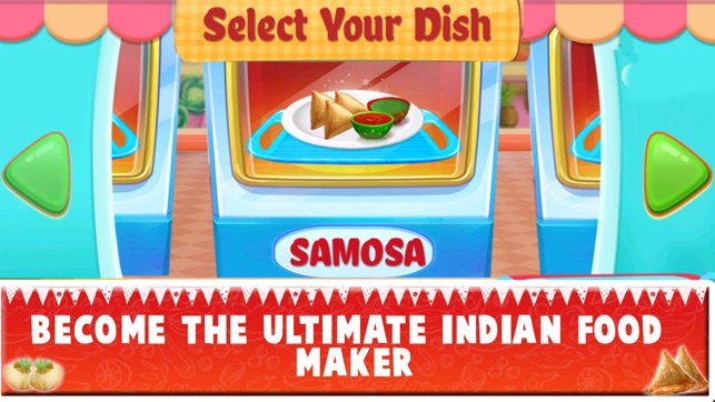 Indian Food Maker Chef(圖5)-速報App