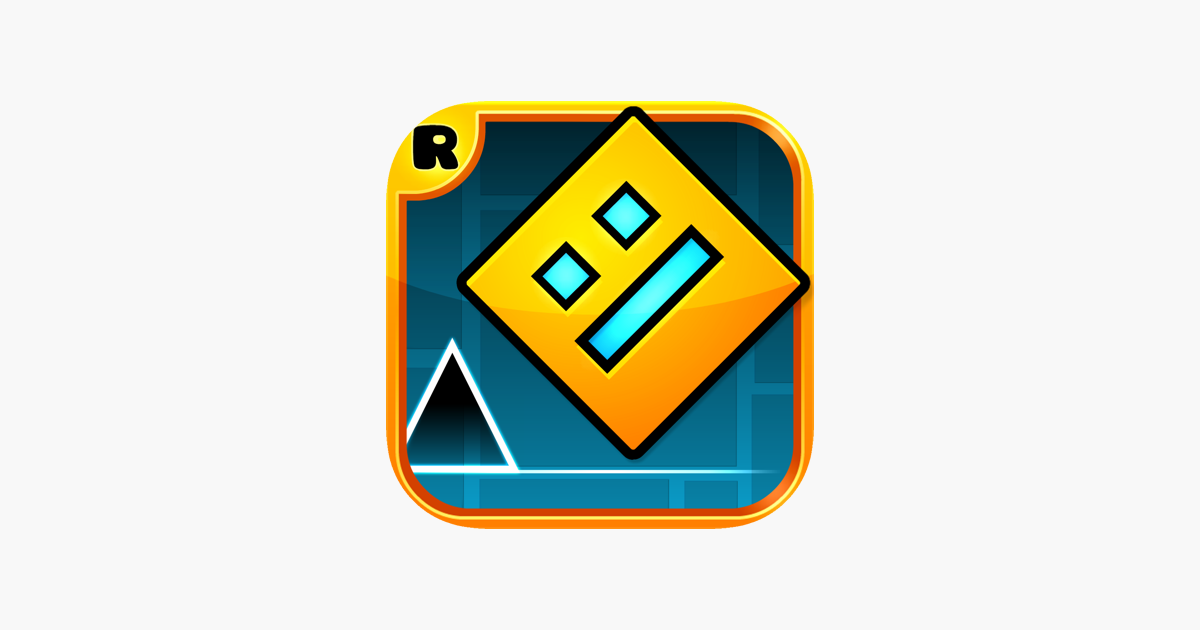 Geometry Dash dans l'App Store