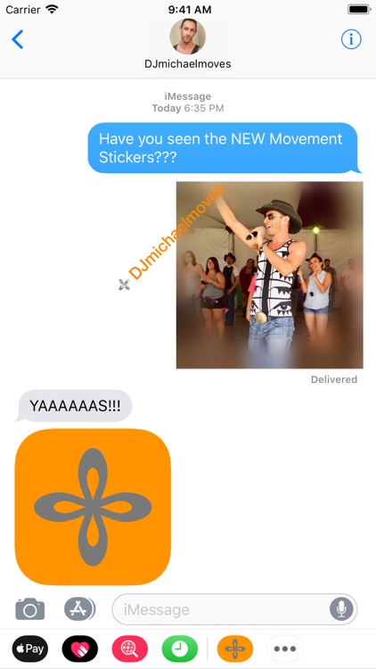 The Movement Stickers