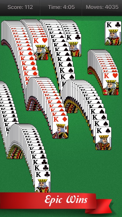 Image of Classic Solitaire Card Game!