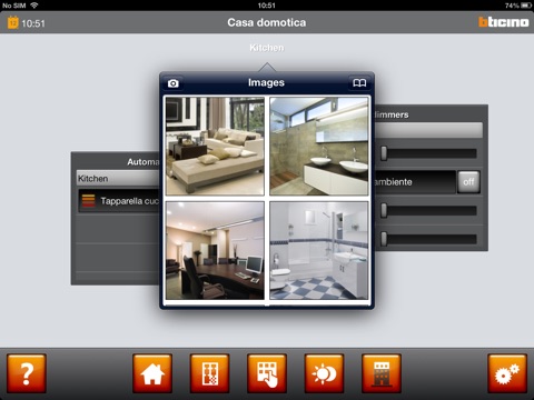 My Home BTicino screenshot 2
