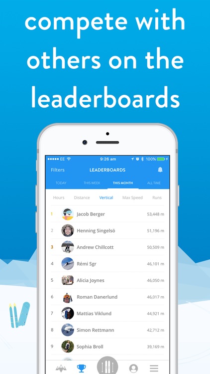 snoww: ski & snowboard tracker screenshot-6