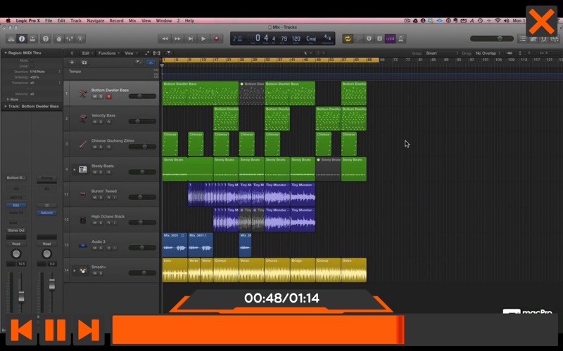 first project for logic pro x iphone screenshot 4