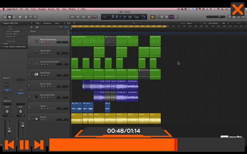 First Project For Logic Pro X thumbnail 4