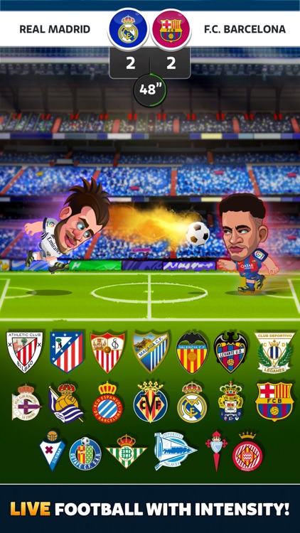 Head Soccer La Liga 2018 screenshot-0
