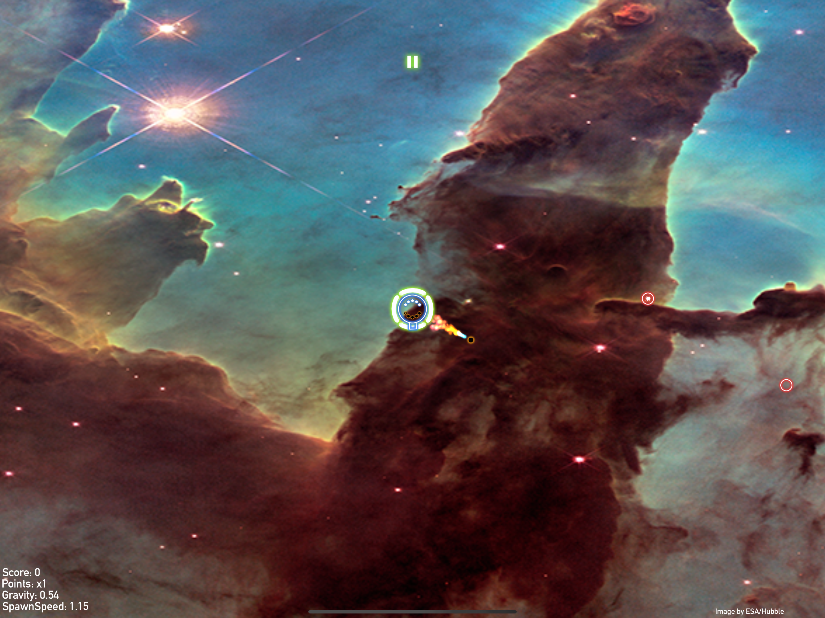 Space Cannon - DSD screenshot 17
