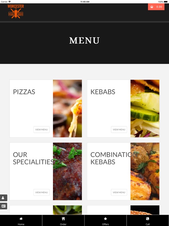 Screenshot #5 pour Worcester Kebab House