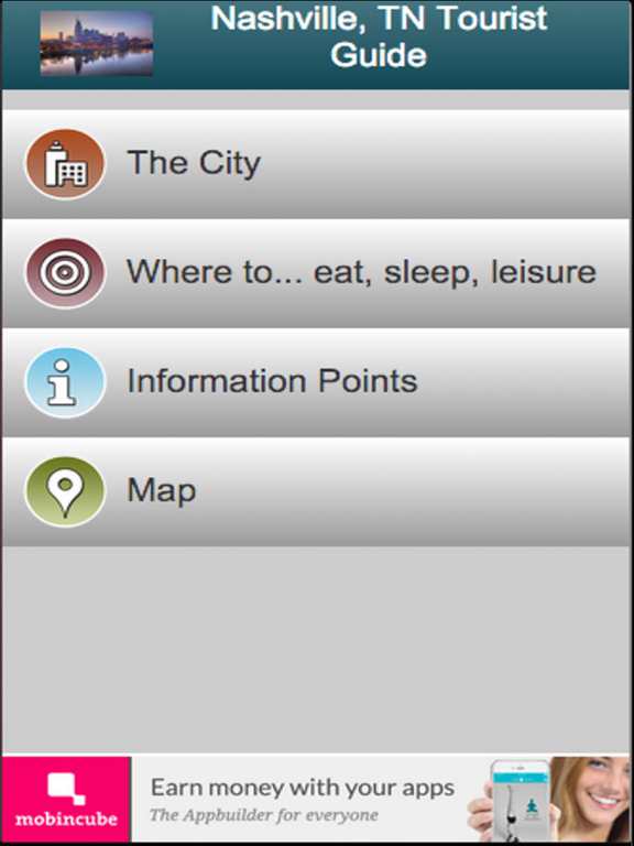 Screenshot #5 pour Nashville TN Tourist Guide