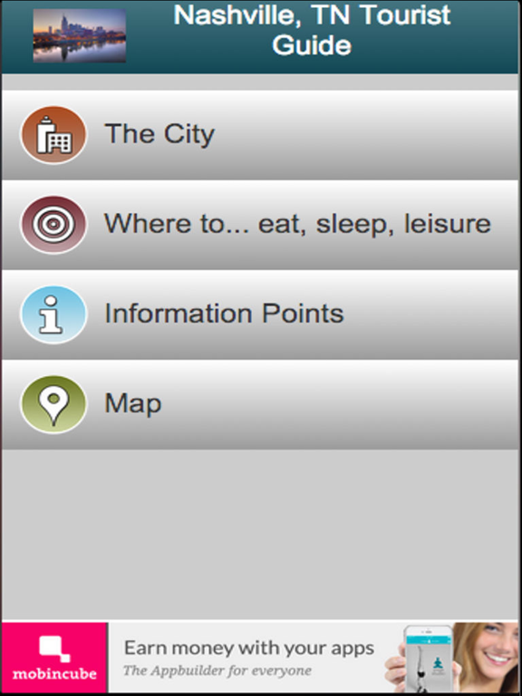 Nashville TN Tourist Guideのおすすめ画像2