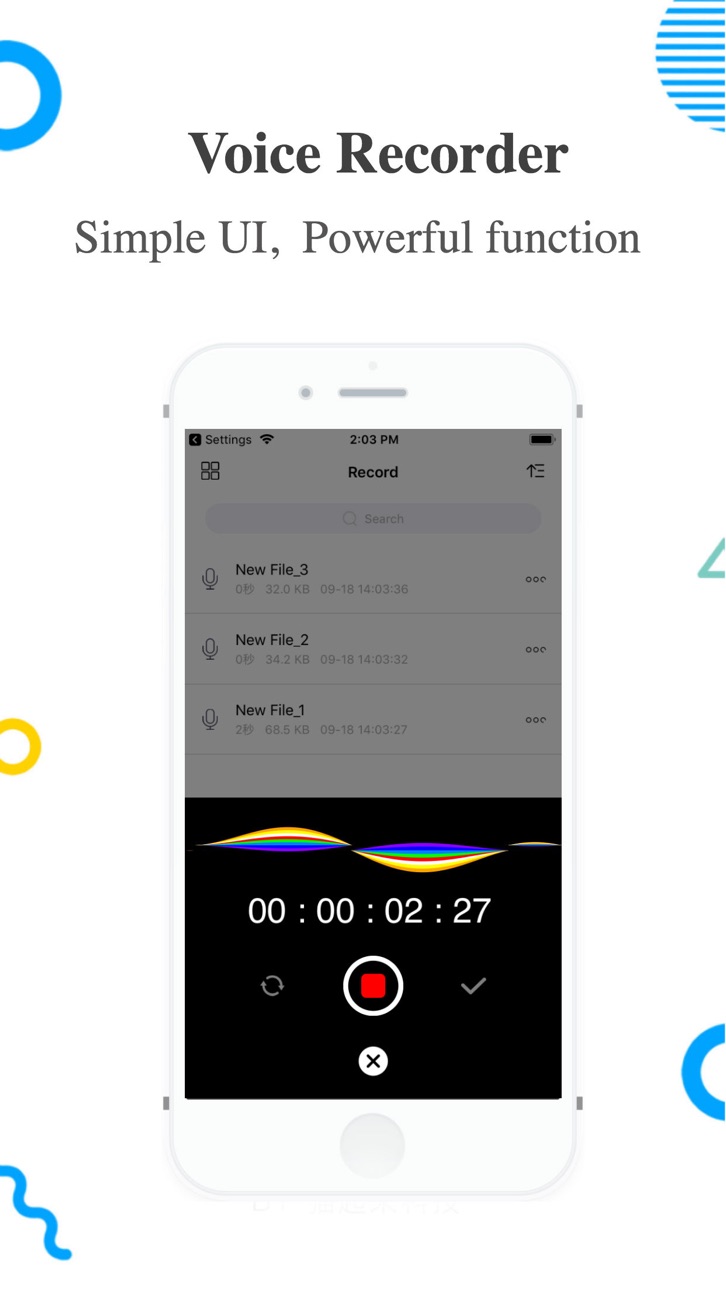 iPhone screenshot