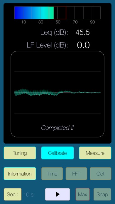 Low Frequency Detector screenshot1