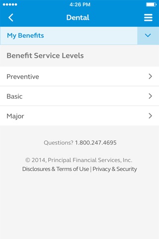 Principal® Mobile screenshot 3