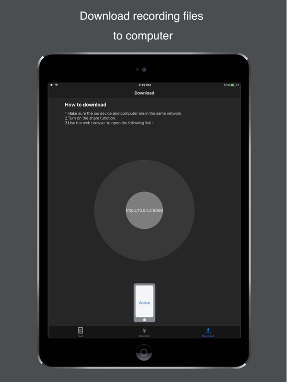 Screenshot #5 pour VoiceHD - enregistreur vocal