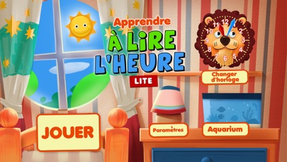Screenshot #1 pour Apprendre à Lire L'heure Lite