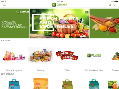 D2 Mart