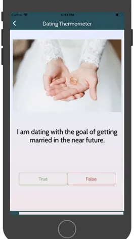 Game screenshot Dating Thermometer apk