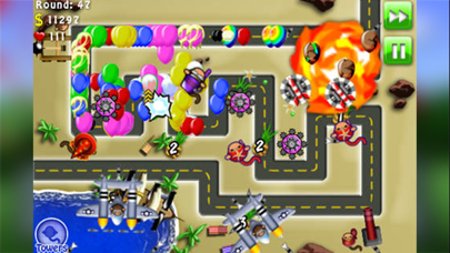 Screenshot #1 pour Bloons TD 4