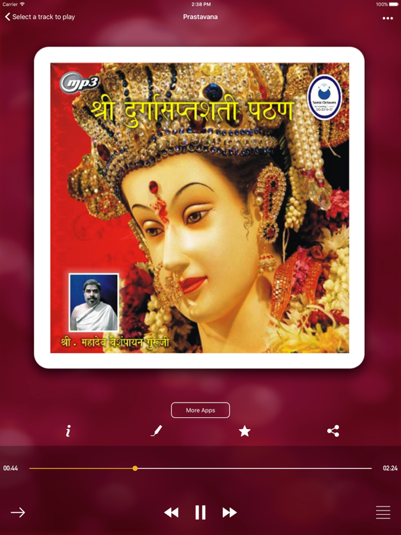 Screenshot #6 pour Devi Stuti and Mantras