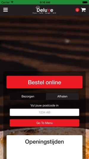 Eethuis Deluxe