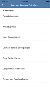 Pipe Fitter Tools screenshot