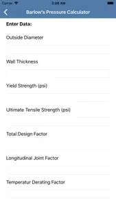 Pipe Fitter Tools screenshot #10 for iPhone