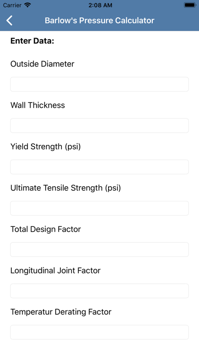 Pipe Fitter Tools Screenshot