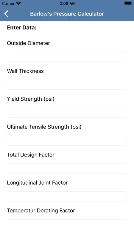 Pipe Fitter Tools screenshot 10 of 10