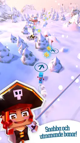 Game screenshot Björnbusarnas Skidspel apk