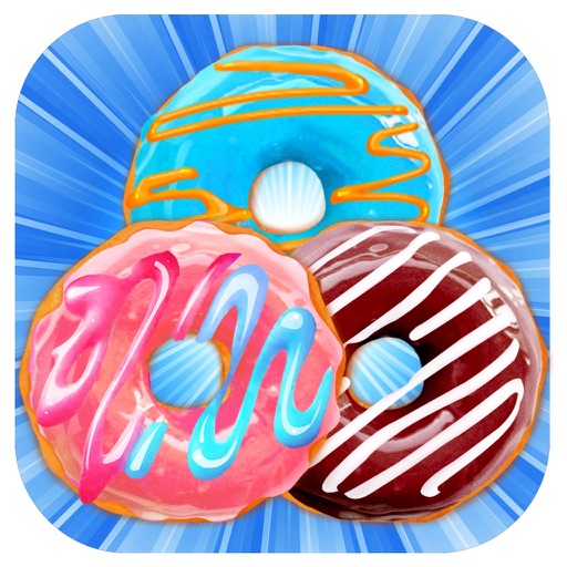 Donuts maker recipe icon