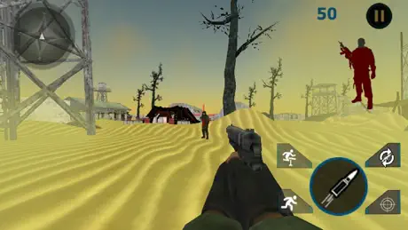Alpha Commando Attack
