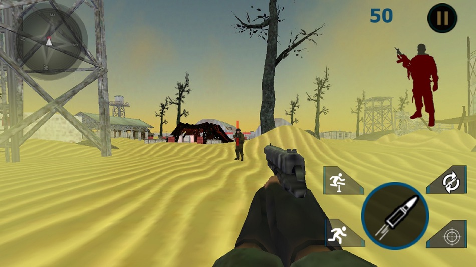 #3. Alpha Commando Attack (iOS) 由: Nouman khan