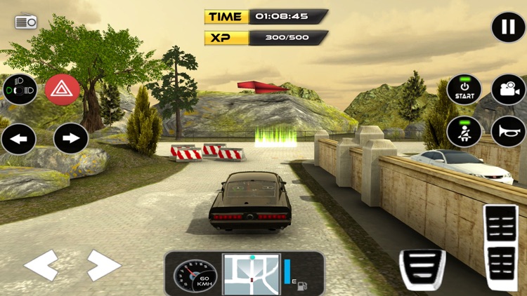 Classic Car Driving & Parking screenshot-3