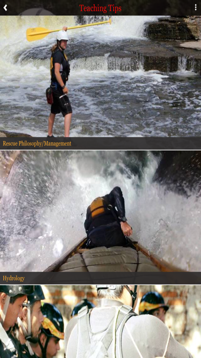 How to cancel & delete R3 Rescue For River Runners from iphone & ipad 3