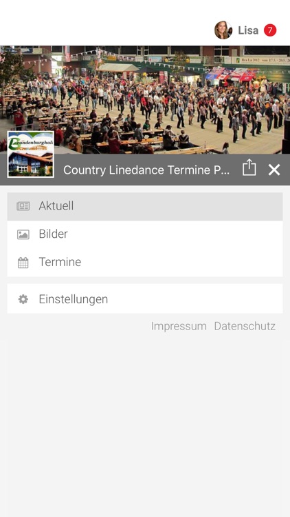 Country Linedance Paaren-Glien