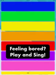 xylophone - play sing record iPad Captures Décran 3